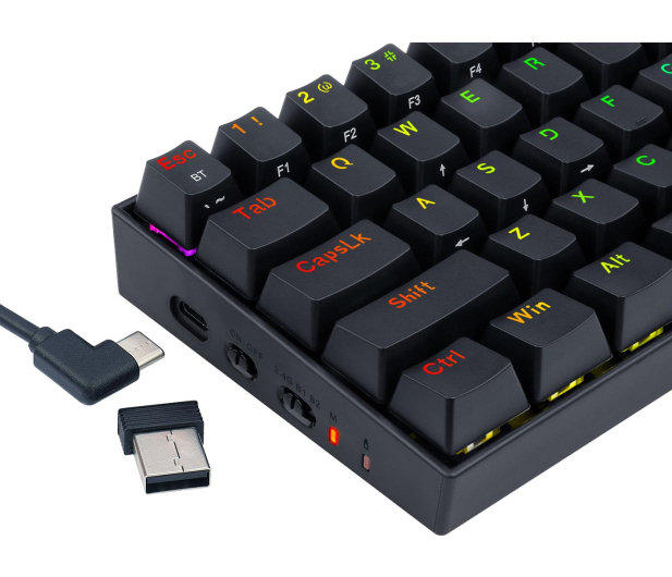 REDRAGON Draconic PRO (czarna) K530RGB-PRO - 1068841 - zdjęcie 8